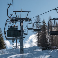 Sesselbahn Waldtratte-Strohsack, März 2023