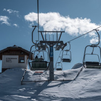 Sesselbahn Waldtratte-Strohsack, März 2023