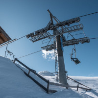 Sesselbahn Waldtratte-Strohsack, März 2023