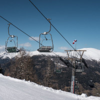 Sesselbahn Waldtratte-Strohsack, März 2023