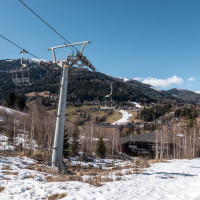 Sesselbahn Bad Kleinkirchheim-Maibrunn, März 2023