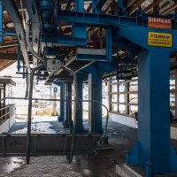 Talstation der Sesselbahn Bad Kleinkirchheim-Maibrunn, März 2023