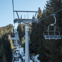 Sesselbahn Bad Kleinkirchheim-Maibrunn, März 2023