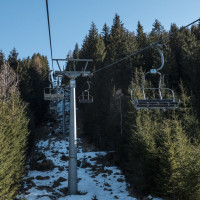 Sesselbahn Bad Kleinkirchheim-Maibrunn, März 2023