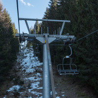 Sesselbahn Bad Kleinkirchheim-Maibrunn, März 2023