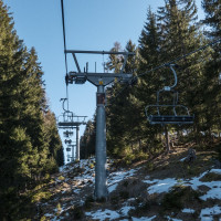 Sesselbahn Bad Kleinkirchheim-Maibrunn, März 2023