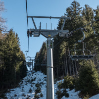 Sesselbahn Bad Kleinkirchheim-Maibrunn, März 2023