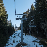 Sesselbahn Bad Kleinkirchheim-Maibrunn, März 2023