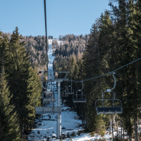 Sesselbahn Bad Kleinkirchheim-Maibrunn, März 2023