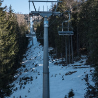 Sesselbahn Bad Kleinkirchheim-Maibrunn, März 2023