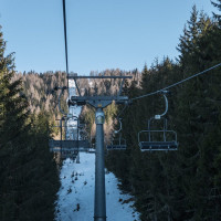 Sesselbahn Bad Kleinkirchheim-Maibrunn, März 2023