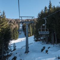 Sesselbahn Bad Kleinkirchheim-Maibrunn, März 2023