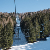 Sesselbahn Bad Kleinkirchheim-Maibrunn, März 2023