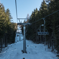 Sesselbahn Bad Kleinkirchheim-Maibrunn, März 2023