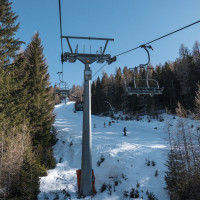 Sesselbahn Bad Kleinkirchheim-Maibrunn, März 2023