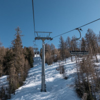 Sesselbahn Bad Kleinkirchheim-Maibrunn, März 2023