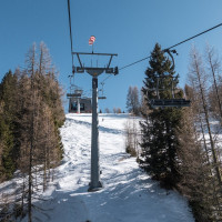 Sesselbahn Bad Kleinkirchheim-Maibrunn, März 2023