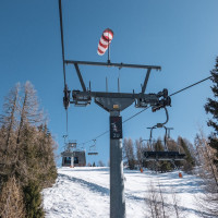 Sesselbahn Bad Kleinkirchheim-Maibrunn, März 2023