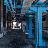 Bergstation der Sesselbahn Bad Kleinkirchheim-Maibrunn, März 2023