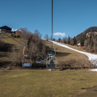 Sesselbahn Sonnwiesen 1, März 2023