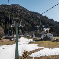 Sesselbahn Sonnwiesen 1, März 2023