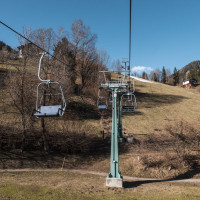 Sesselbahn Sonnwiesen 1, März 2023