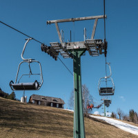 Sesselbahn Sonnwiesen 1, März 2023