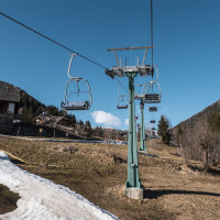 Sesselbahn Sonnwiesen 1, März 2023
