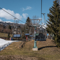 Sesselbahn Sonnwiesen 1, März 2023