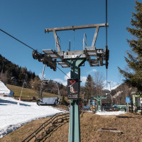Sesselbahn Sonnwiesen 1, März 2023