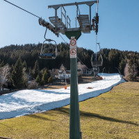 Sesselbahn Sonnwiesen 1, März 2023