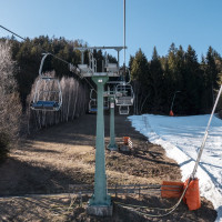 Sesselbahn Sonnwiesen 2, März 2023