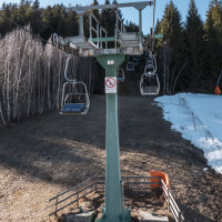 Sesselbahn Sonnwiesen 2, März 2023