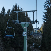 Sesselbahn Sonnwiesen 2, März 2023