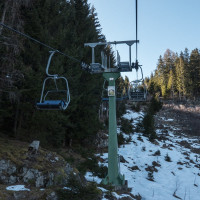 Sesselbahn Sonnwiesen 2, März 2023