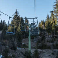Sesselbahn Sonnwiesen 2, März 2023