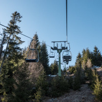 Sesselbahn Sonnwiesen 2, März 2023