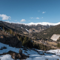 Panorama aus der Sesselbahn Sonnwiesen 2, März 2023