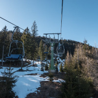 Sesselbahn Sonnwiesen 2, März 2023