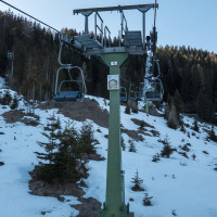 Sesselbahn Sonnwiesen 2, März 2023