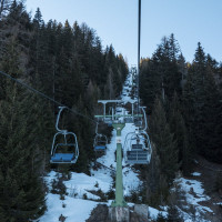 Sesselbahn Sonnwiesen 2, März 2023