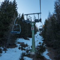 Sesselbahn Sonnwiesen 2, März 2023