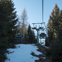 Sesselbahn Sonnwiesen 2, März 2023