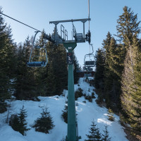 Sesselbahn Sonnwiesen 2, März 2023