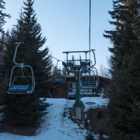 Sesselbahn Sonnwiesen 2, März 2023