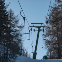 Schlepplift Priedröf, März 2023