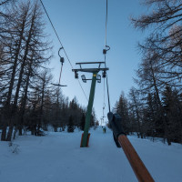 Schlepplift Priedröf, März 2023