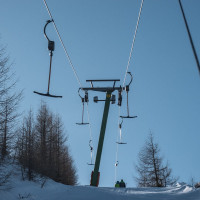 Schlepplift Priedröf, März 2023
