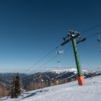 Schlepplift Priedröf, März 2023