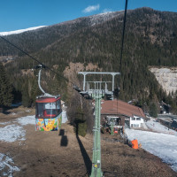 Kabinenbahn Staudach-Nockalm, März 2023